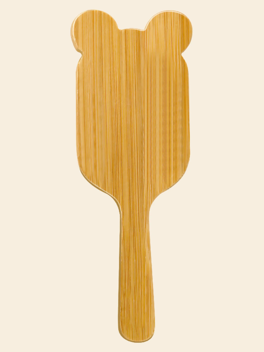 Bamboo Hair Brush - Natural Wooden Anti-Static Comb & Scalp Massager, Air Cushion Design for Detangling (Women/Men)