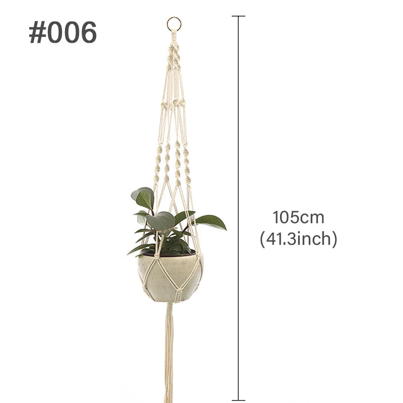 Handmade Macrame Hanging Plant Hanger