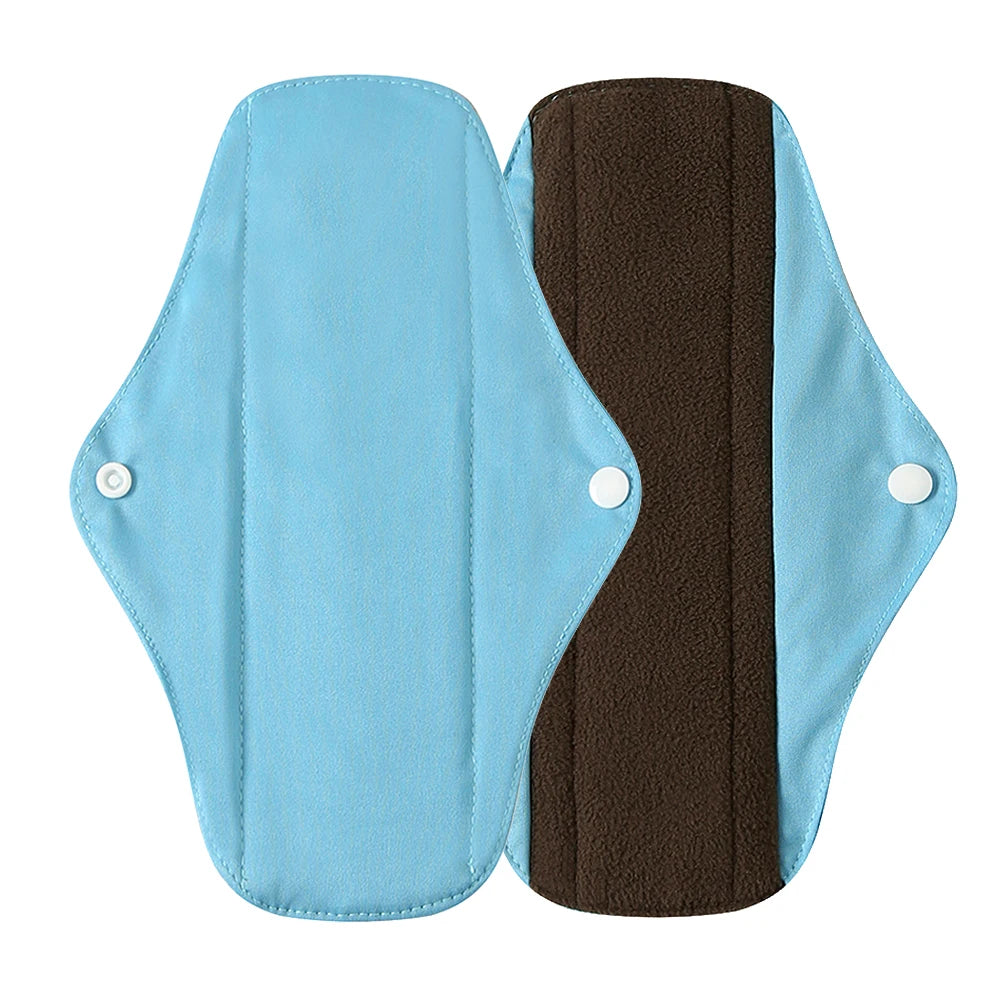 Organic Bamboo Charcoal Reusable Menstrual Panty Liner