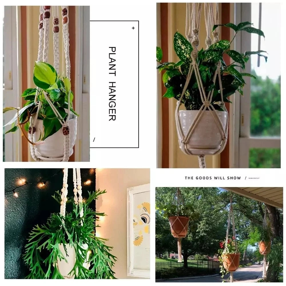 Handmade Macrame Hanging Plant Hanger