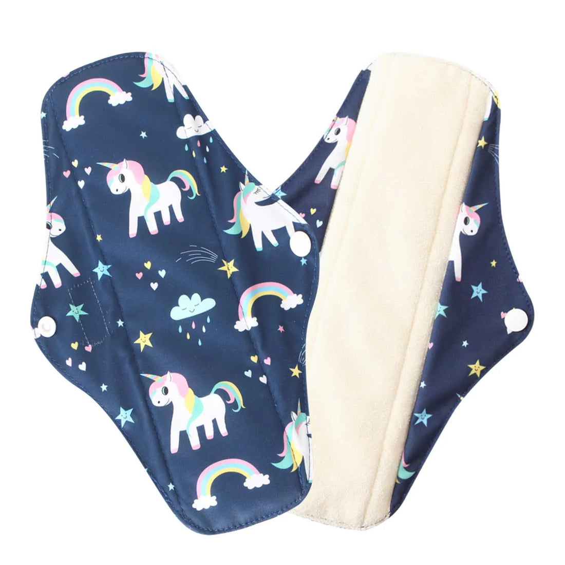 Organic Bamboo Charcoal Reusable Menstrual Panty Liner
