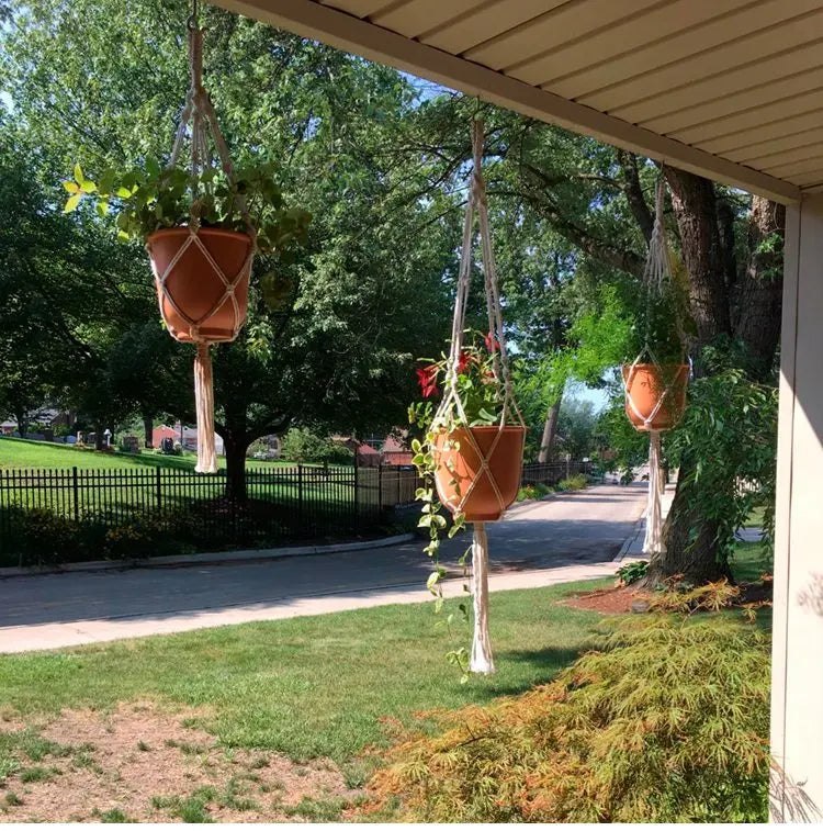 Handmade Macrame Hanging Plant Hanger