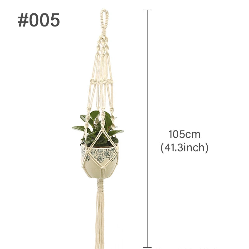 Handmade Macrame Hanging Plant Hanger