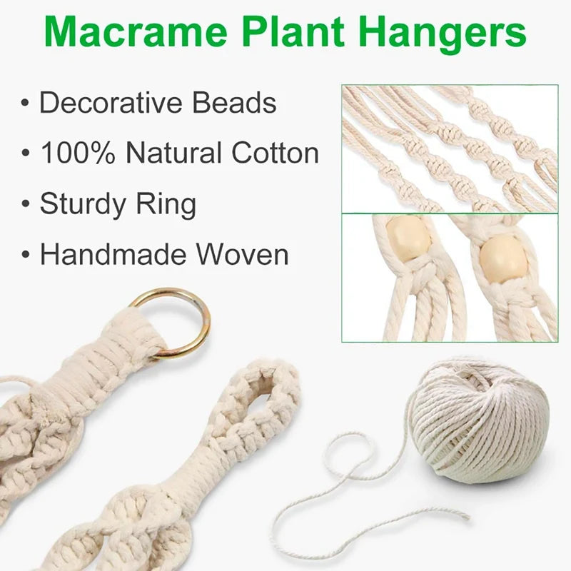Handmade Macrame Hanging Plant Hanger
