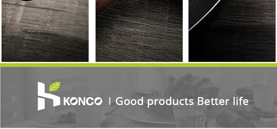 Konco Pure Iron Wok – 32cm Cast Iron Pan for Gas & Induction Cookers