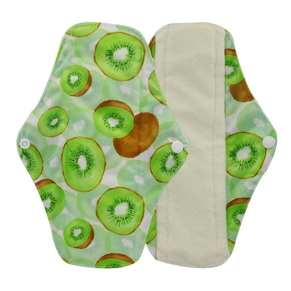 Organic Bamboo Charcoal Reusable Menstrual Panty Liner