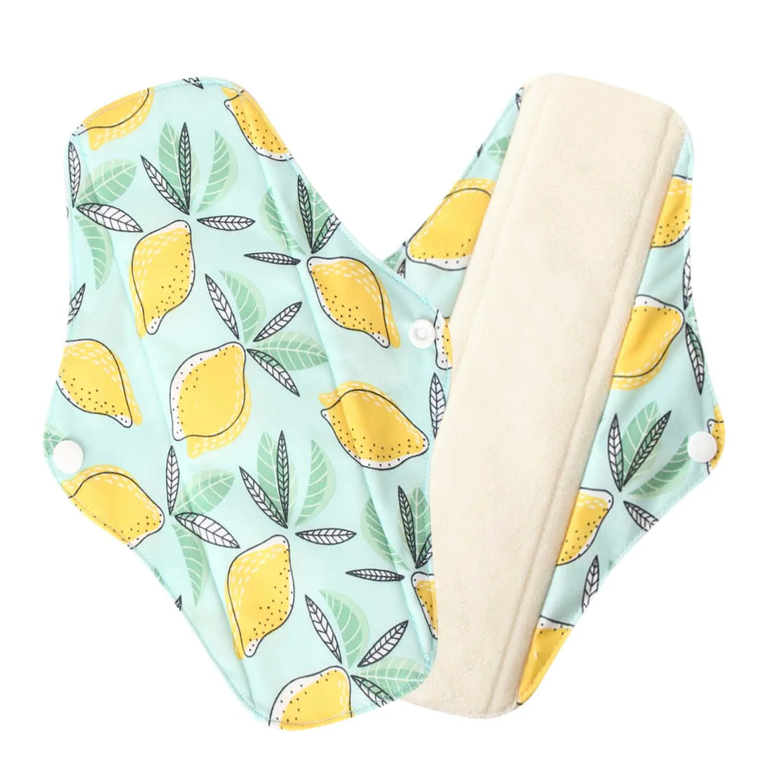 Organic Bamboo Charcoal Reusable Menstrual Panty Liner