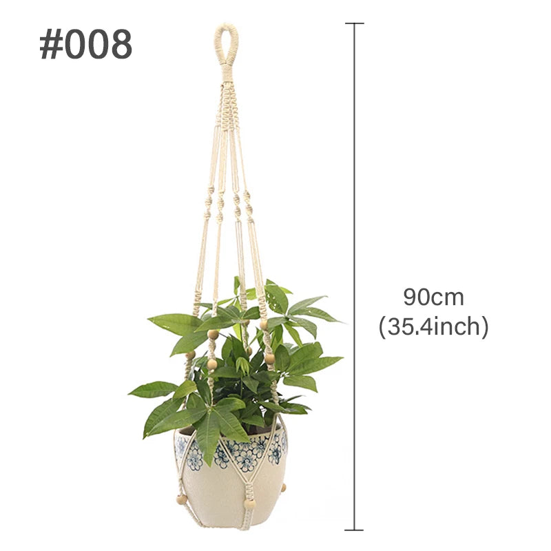 Handmade Macrame Hanging Plant Hanger
