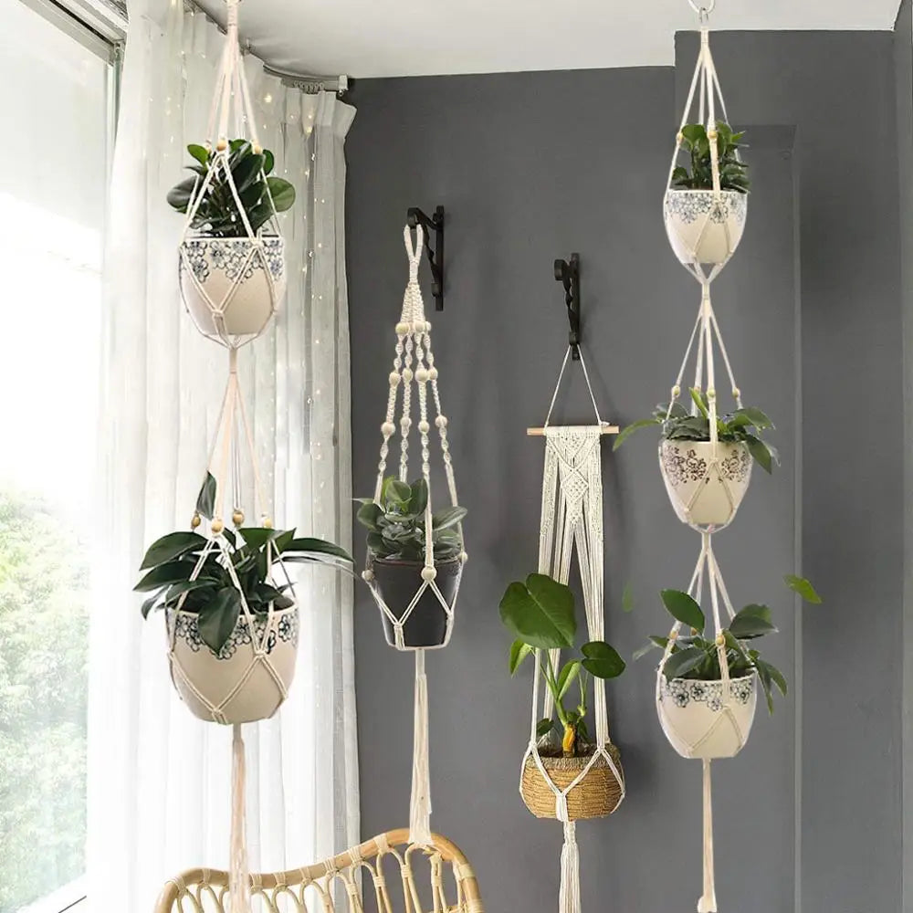 Handmade Macrame Hanging Plant Hanger