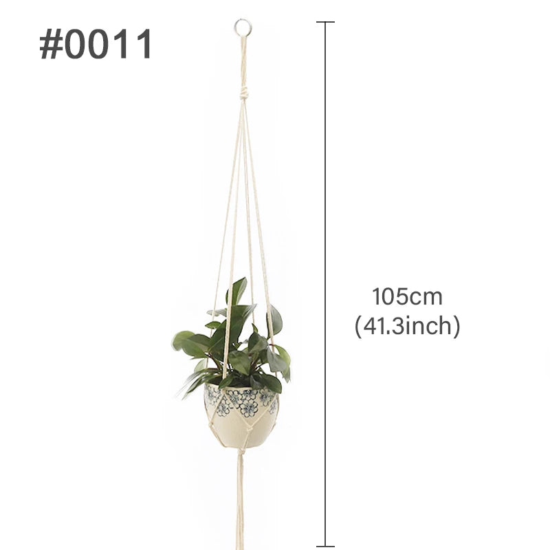 Handmade Macrame Hanging Plant Hanger