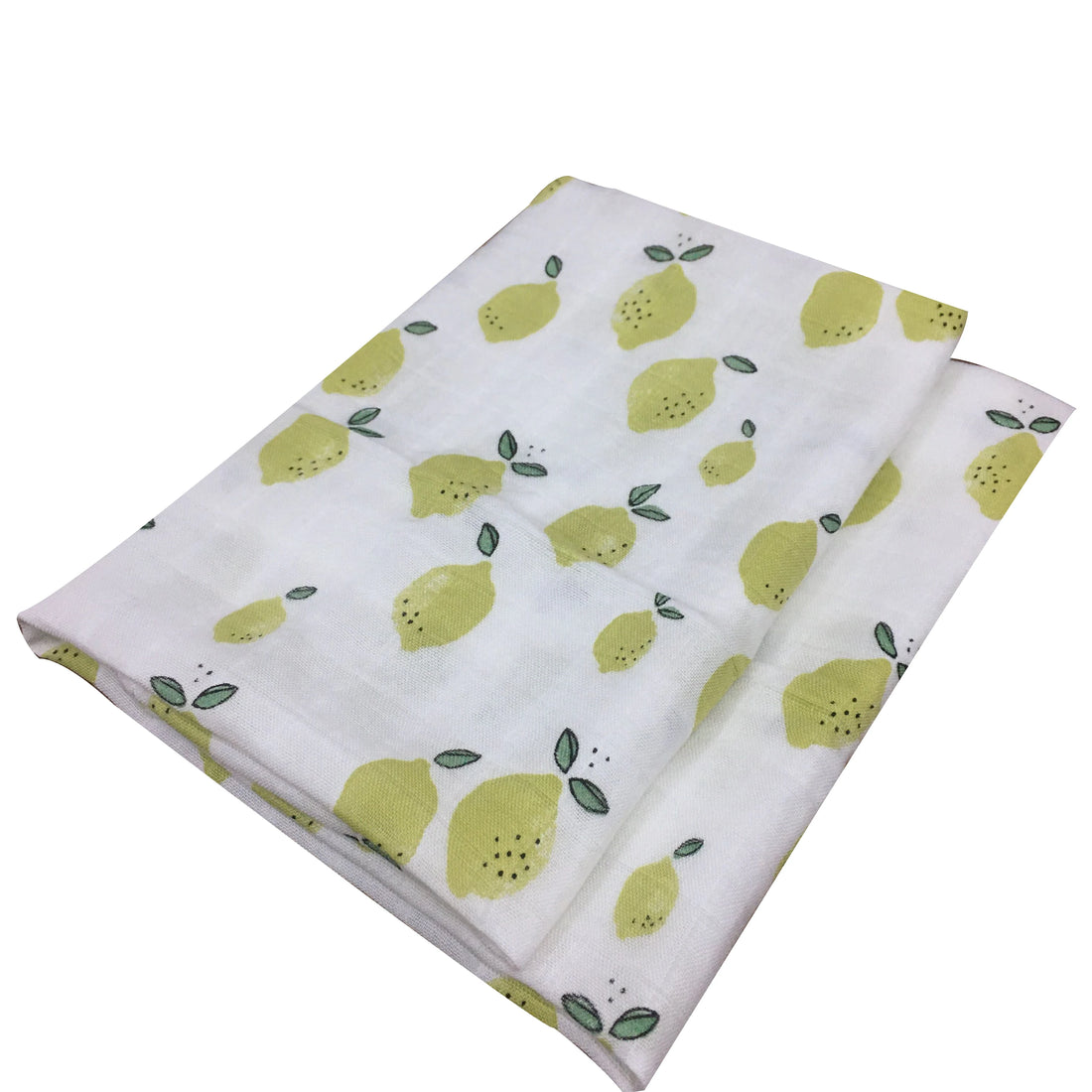 Soft Organic Cotton & Bamboo Baby Muslin Blanket/Bib Wrap