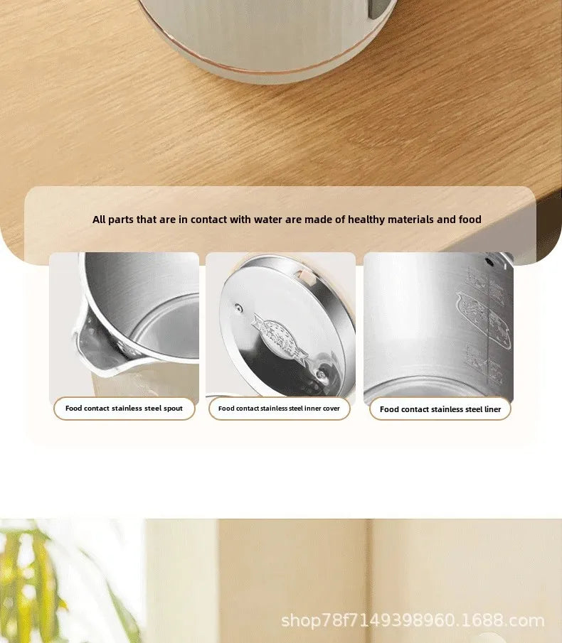 Large Capacity Automatic Breakdown Electrical Kettle – Half Sphere Shape Insulated Thermal Water Heater for Dormitory and Home Use