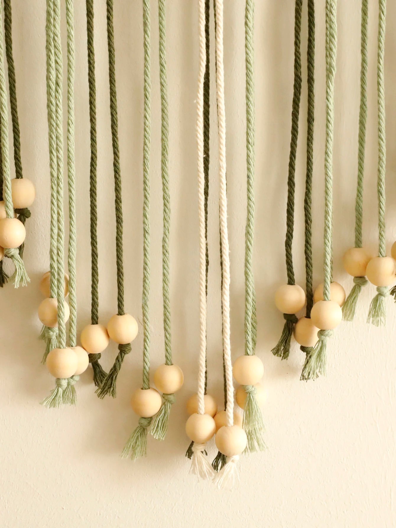 Leaf Macrame Wall Tapestry – Boho Home Decor