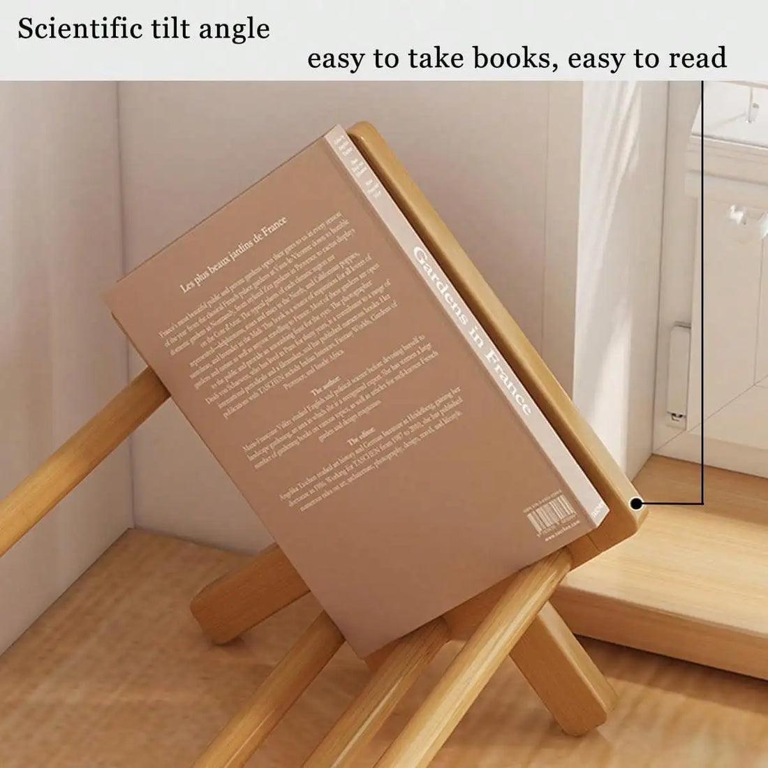 Bamboo Desktop Bookshelf – Multi-Shelf Decorative Storage Organizer for Home and Office