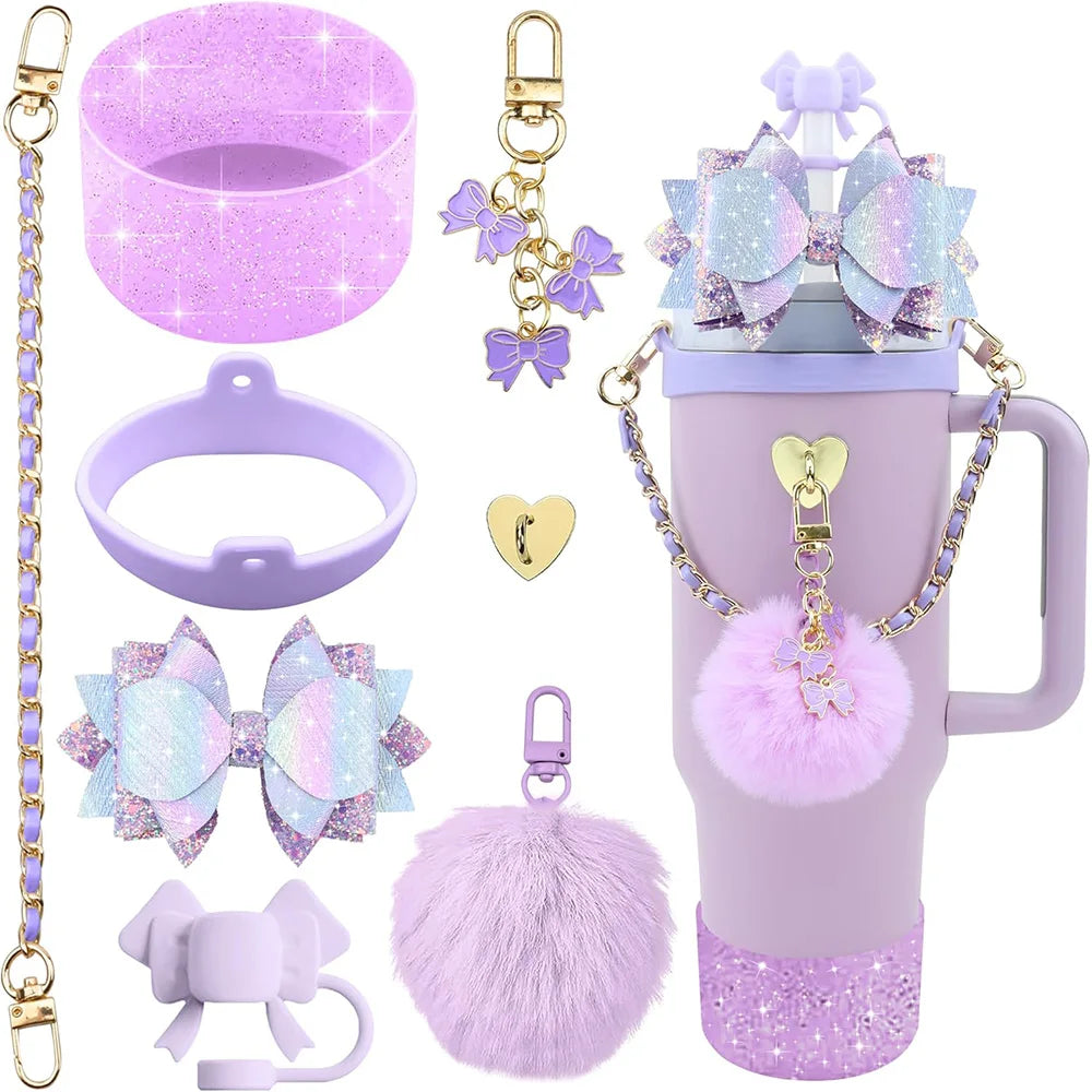 Bling Cup Accessories Set for Stanley 40oz/30oz Tumblers