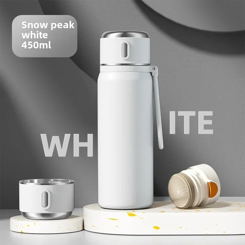316 Stainless Steel Thermos Cup for Girls – Kids School Water Bottle