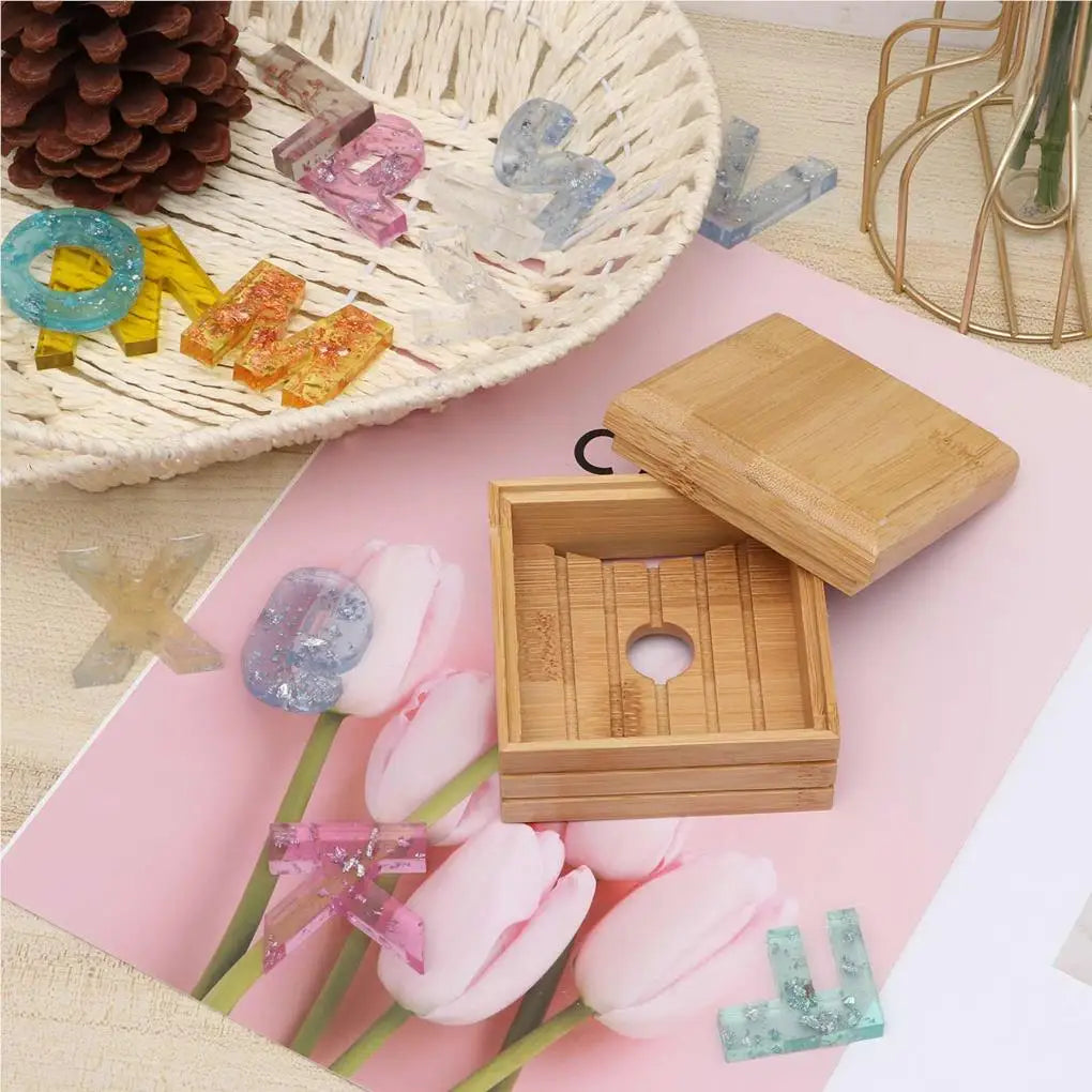 Bamboo Soap Dish – Lightweight & Durable Holder