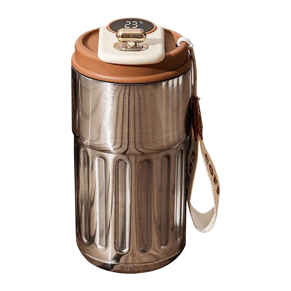 Smart Temperature Display Insulated Coffee Cup