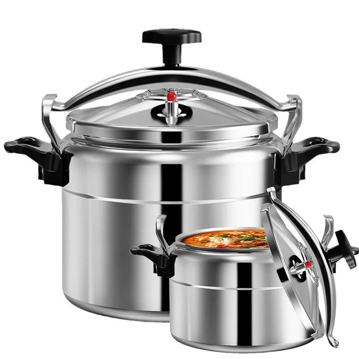 3L/5L/7L Professional Pressure Cooker – Heavy-Duty Aluminum Explosion-Proof Cooking Pot for Gas Cooker