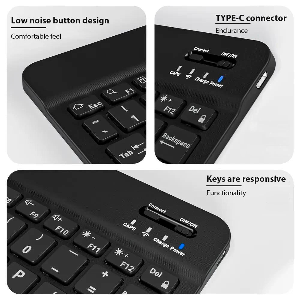 Universal Bluetooth Keyboard & Mouse Set