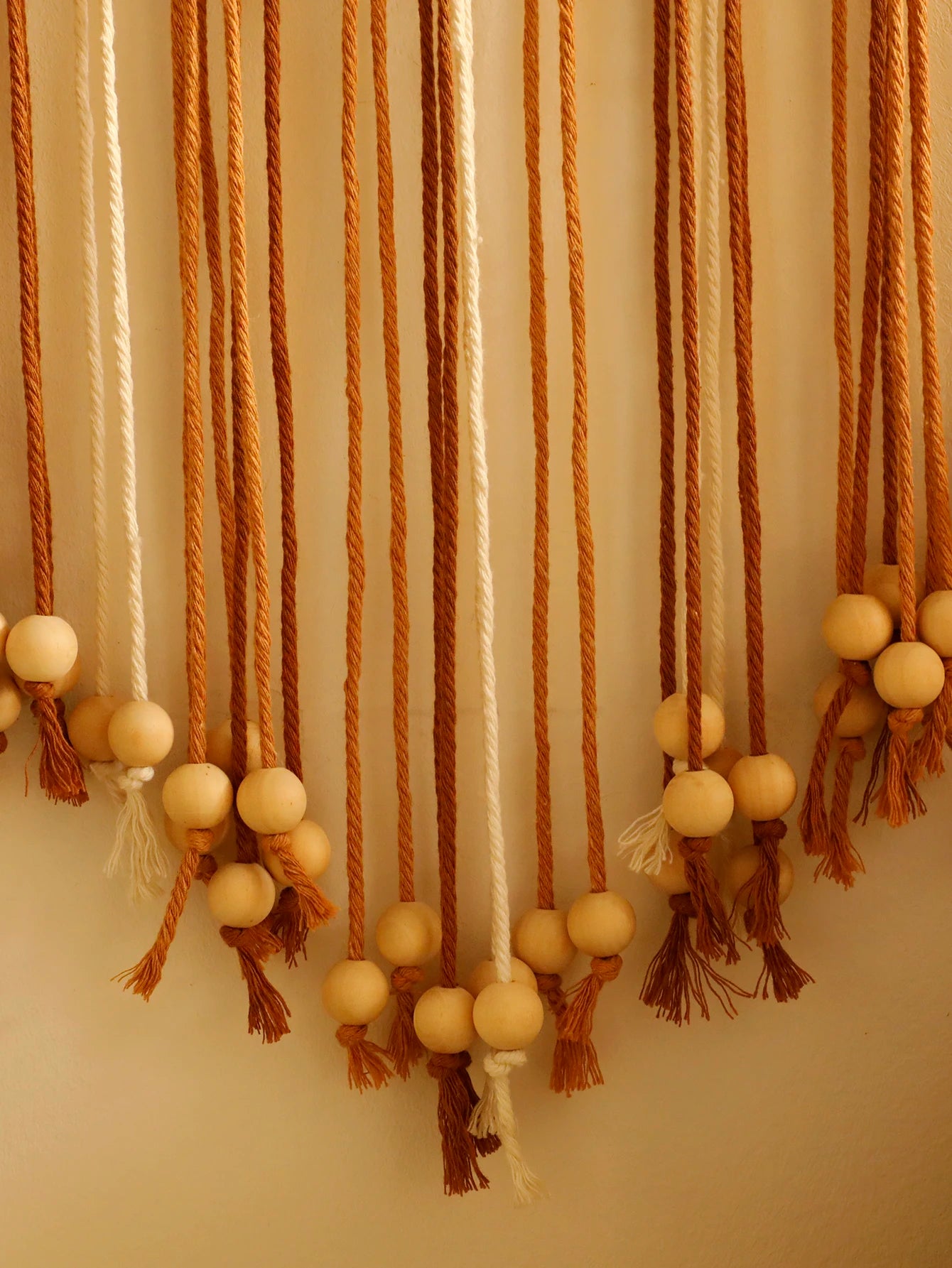 Leaf Macrame Wall Tapestry – Boho Home Decor