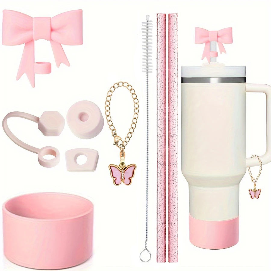 9pcs Stanley 40oz Tumbler Accessories Set