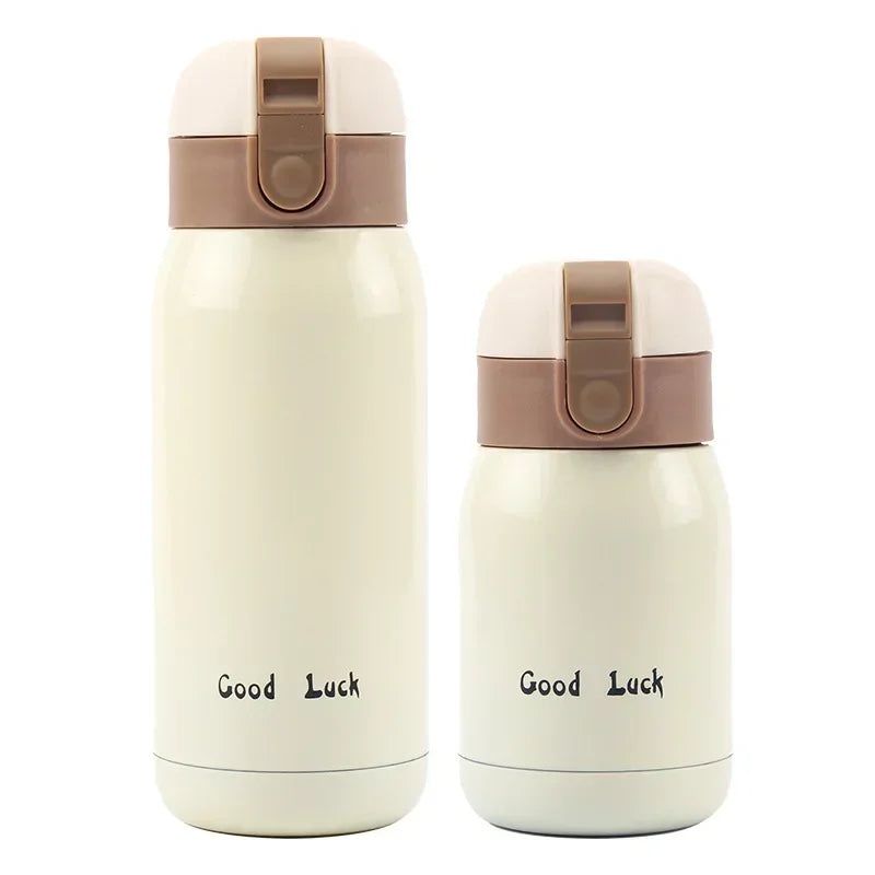 Mini Stainless Steel Thermos Cup – 200ml/360ml Pocket Vacuum Flask for Hot & Cold Drinks