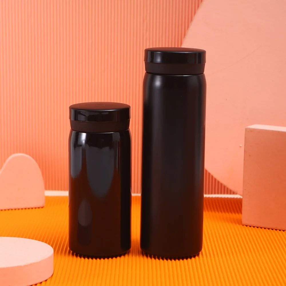 Simple 304 Stainless Steel Mini Thermos Bottle – Leak-Proof Insulated Coffee Mug (200ml/280ml)
