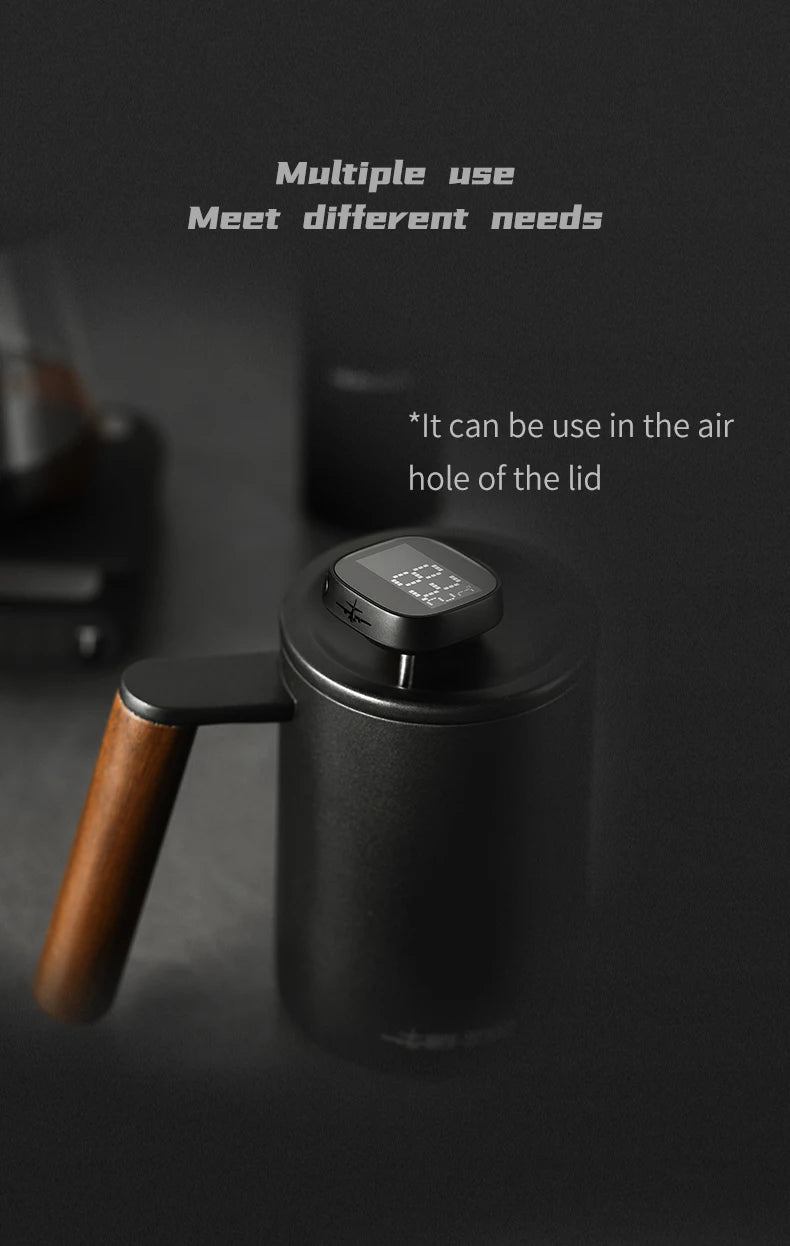 MHW-3BOMBER Instant Read Digital Thermometer – Precision for Coffee, Cooking, and More