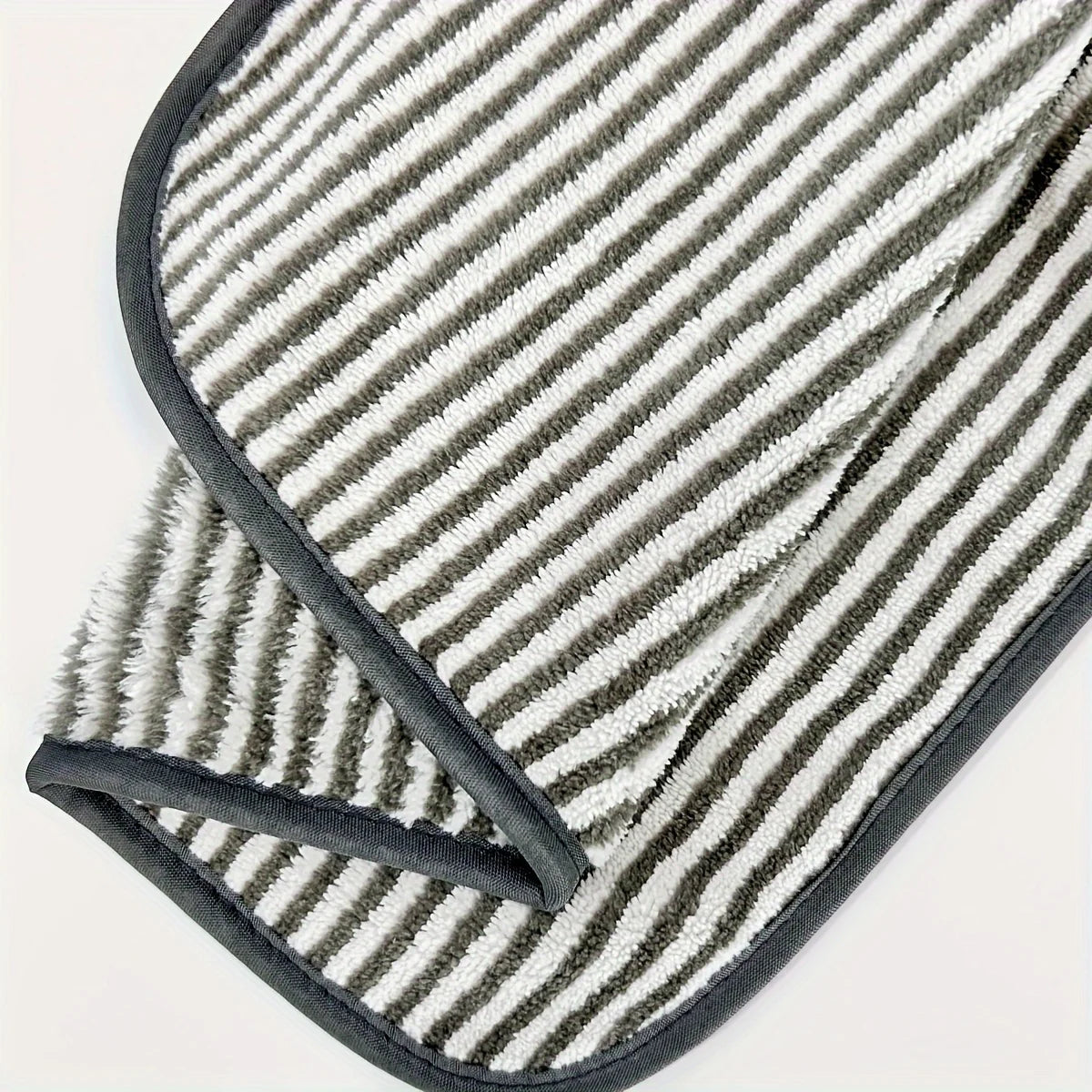 Striped Bamboo Hand Towel – 35x75cm Soft & Quick-Dry