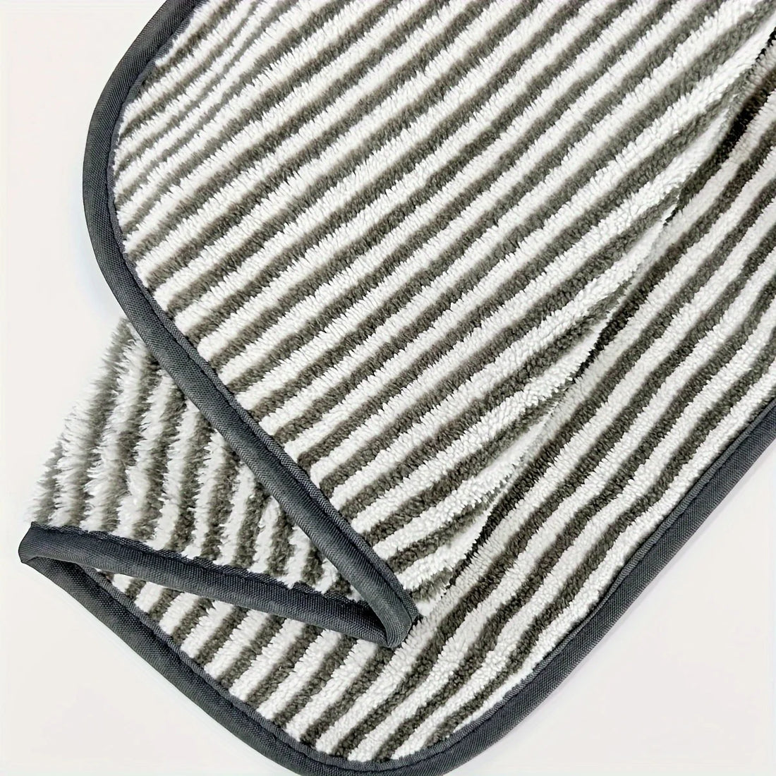 Striped Bamboo Hand Towel – 35x75cm Soft & Quick-Dry
