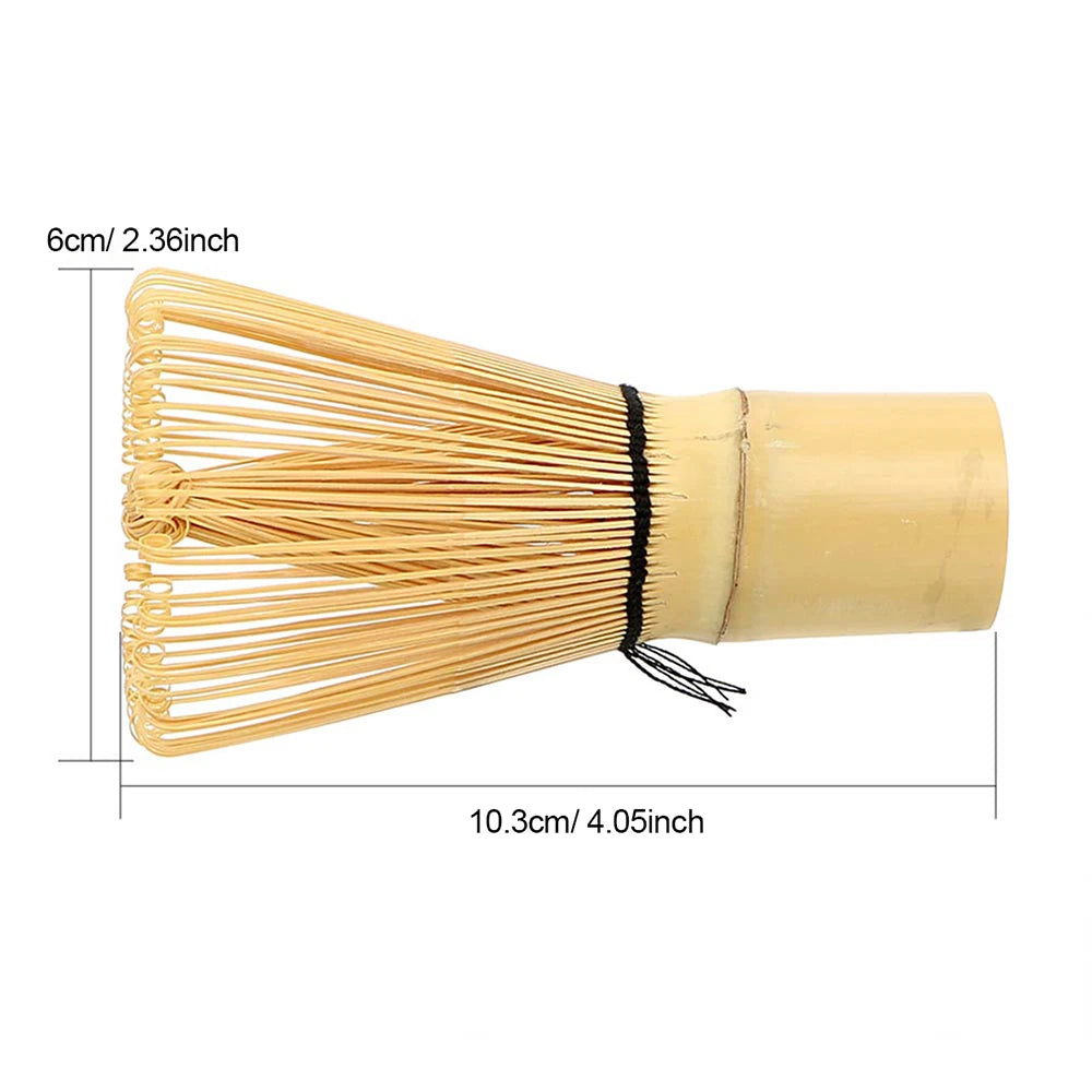 Bamboo Matcha Whisk (Chasen) – Traditional Japanese Tea Ceremony Tool for Matcha Green Tea