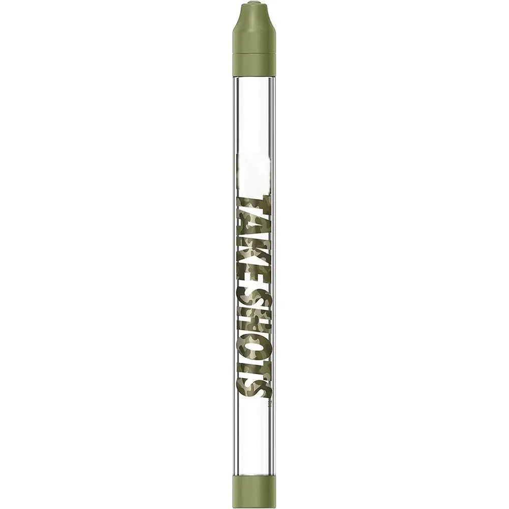 Shot Straw – Transparent Reusable Glass Drinking Straws for Tumblers and Bottles