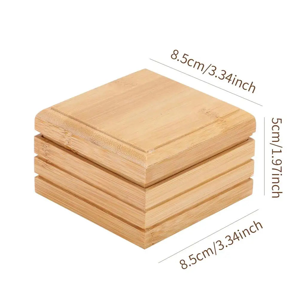 Bamboo Soap Dish – Lightweight & Durable Holder
