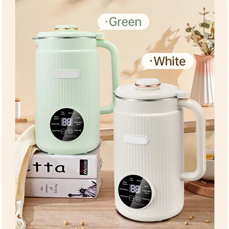 Multifunctional Electric Soybean Milk Machine – 220V/110V Food Blender & Juice Maker