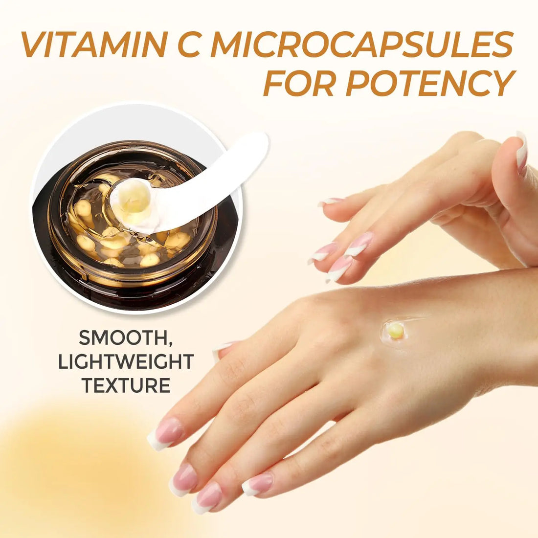 Vitamin C Golden Capsule Moisturizer – Hydrating & Antioxidant Daily Care