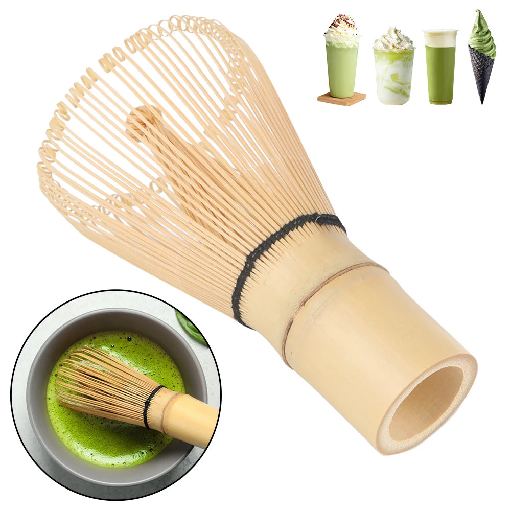 Bamboo Matcha Whisk (Chasen) – Traditional Japanese Tea Ceremony Tool for Matcha Green Tea