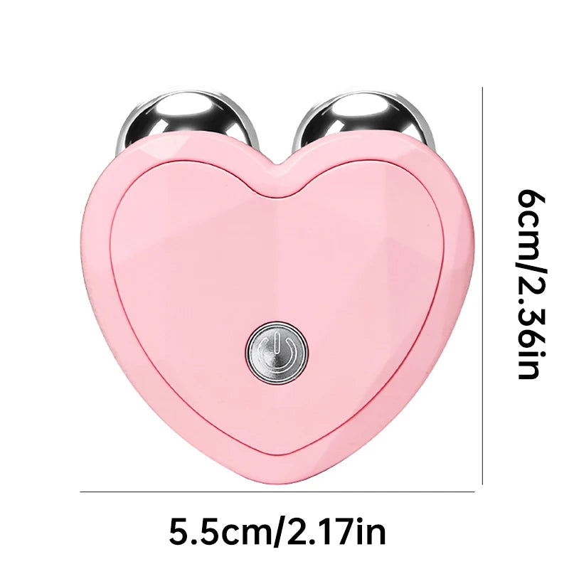 Mini Microcurrent Face Lifting Device – EMS Firming & Contouring Tool