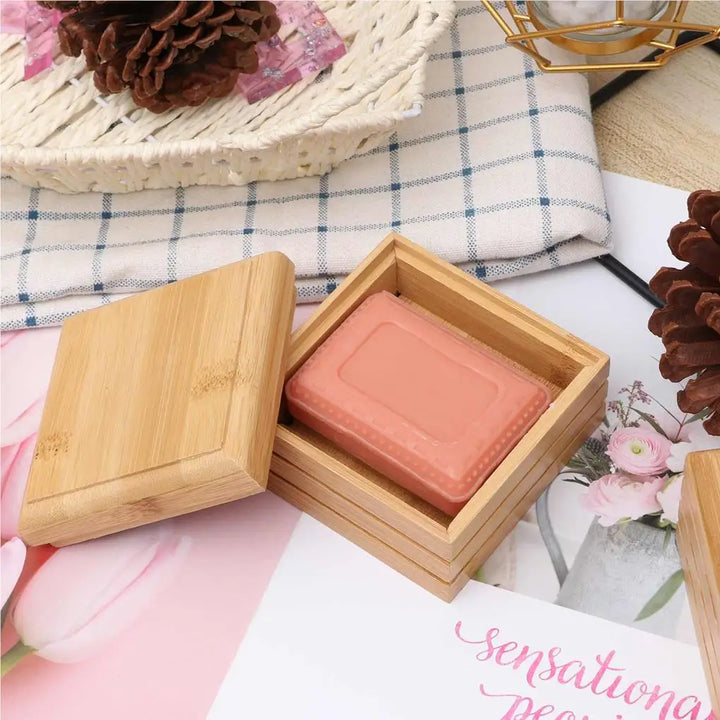 Bamboo Soap Dish – Lightweight & Durable Holder
