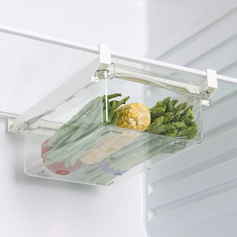 Drawer-Style Refrigerator Egg Storage Box