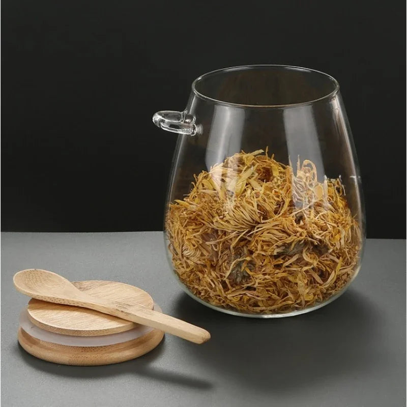 Hermetic Glass Food Storage Containers with Lid