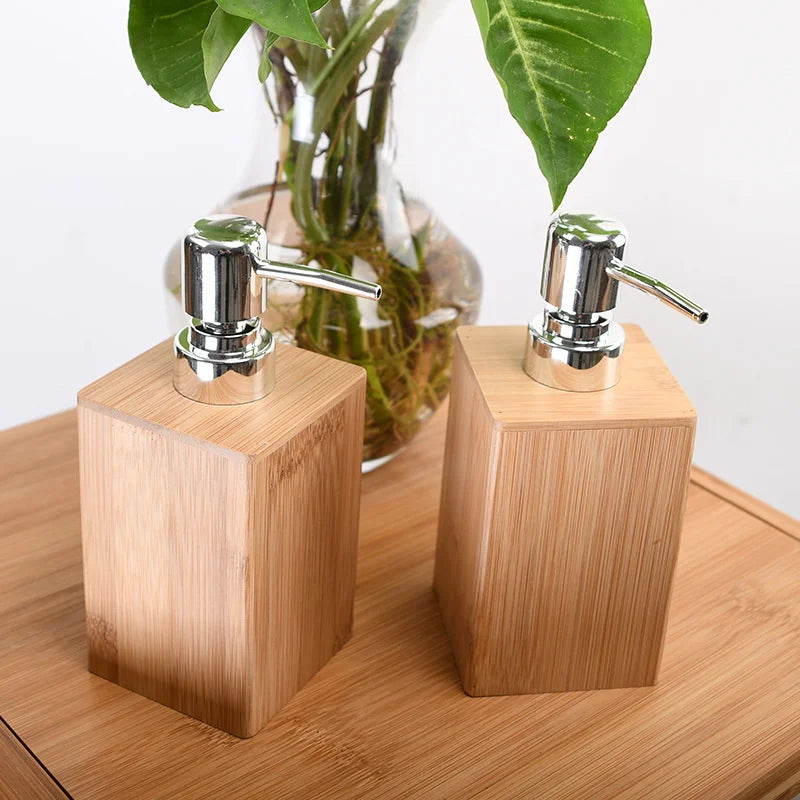 Bamboo Liquid Soap Dispenser – 280mL
