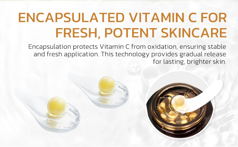 Vitamin C Golden Capsule Moisturizer – Hydrating & Antioxidant Daily Care