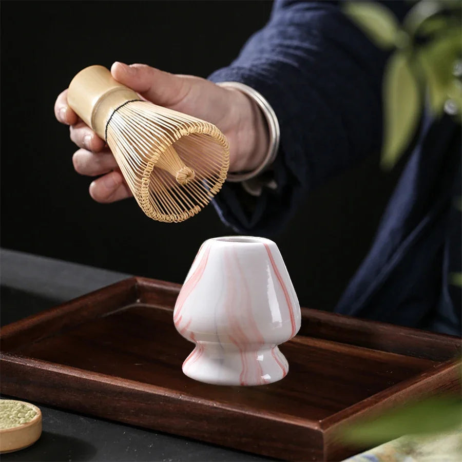 3PCS Japanese Matcha Set – Bamboo Buddha Tea Spoon & Tea Stirring Tools for Tea Preparation