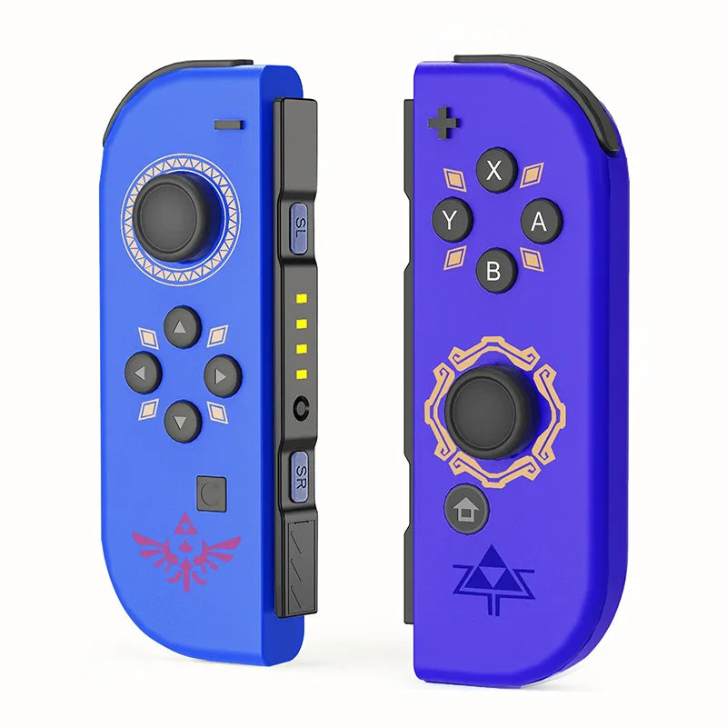 Wireless Joypad Controller – Bluetooth Gamepad for Switch/iOS/Android/PC