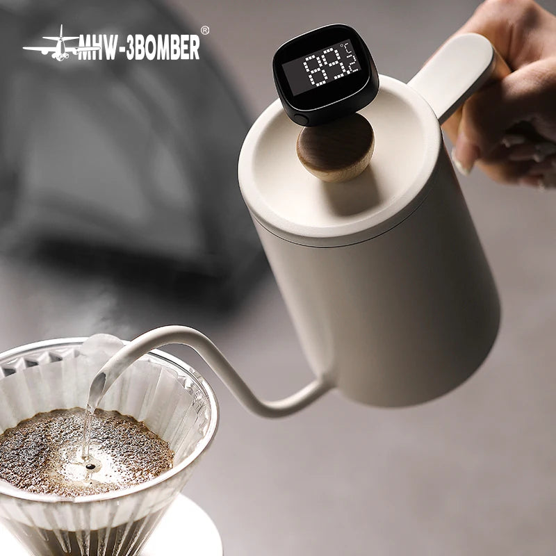 MHW-3BOMBER Instant Read Digital Thermometer – Precision for Coffee, Cooking, and More
