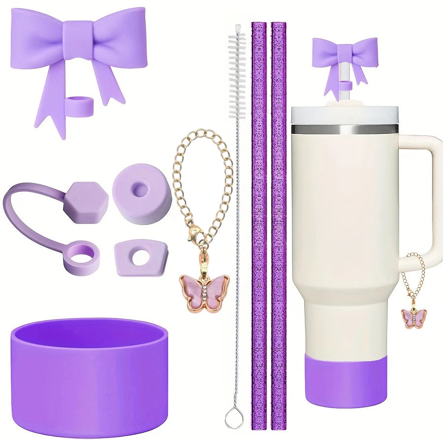 9pcs Stanley 40oz Tumbler Accessories Set