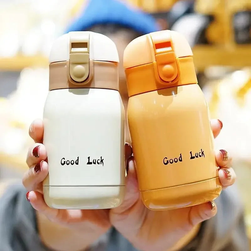 Mini Stainless Steel Thermos Cup – 200ml/360ml Pocket Vacuum Flask for Hot & Cold Drinks
