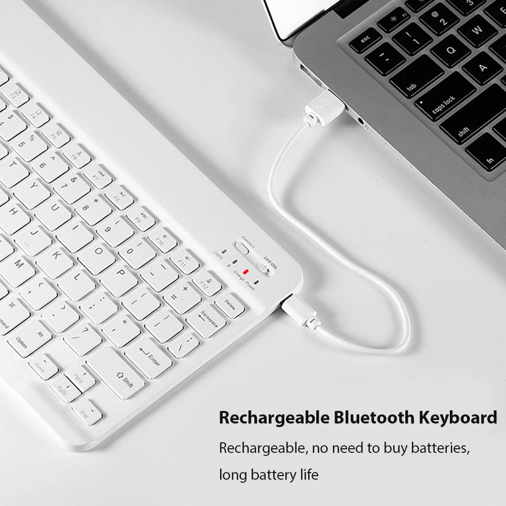 Universal Bluetooth Keyboard & Mouse Set