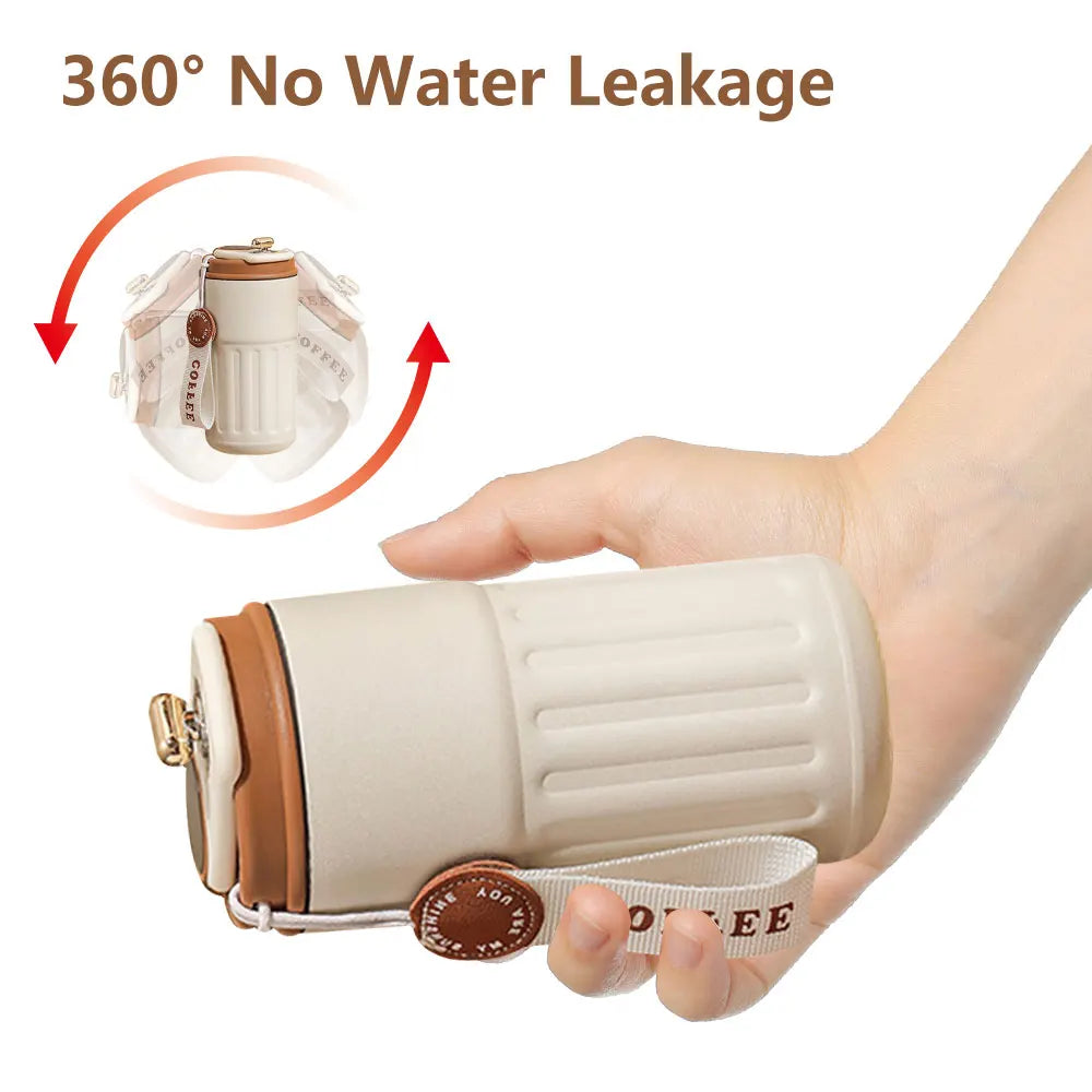 Smart Temperature Display Insulated Coffee Cup